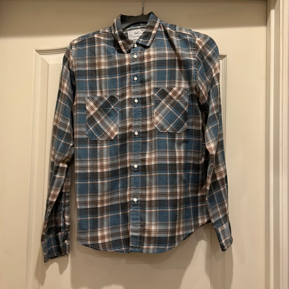 a button up from American colors